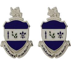151st Infantry Regiment Crest